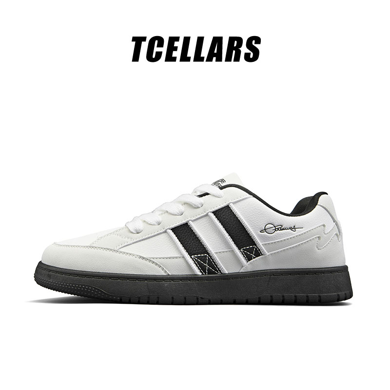 TCELLARS2025夏季新款德训鞋板鞋