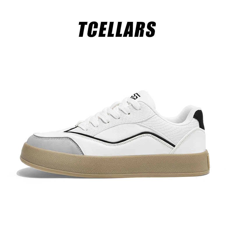 TCELLARS时尚潮鞋板鞋潮休闲百搭