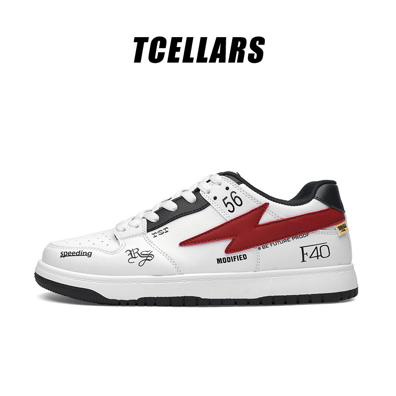 TCELLARS2025夏季新款厚底板鞋