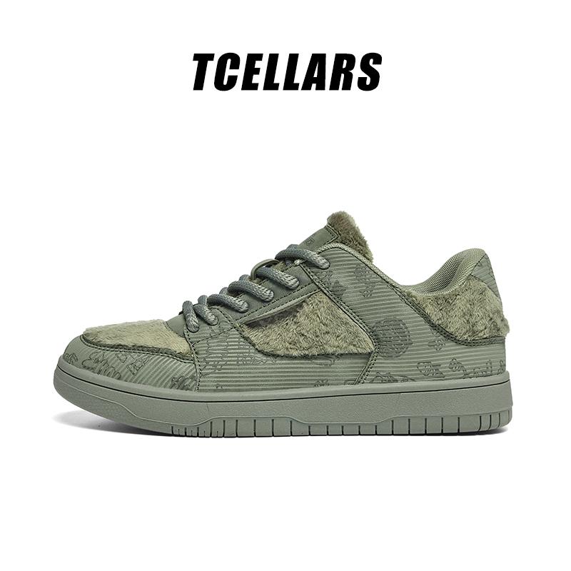 TCELLARS板鞋透气百搭休闲运动鞋