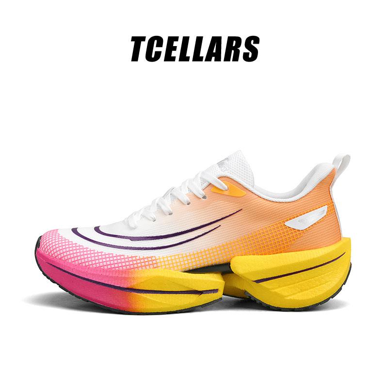 TCELLARS春季新款男士休闲鞋跑鞋