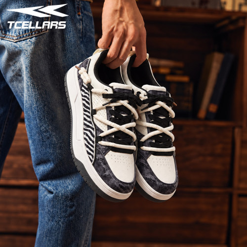 TCELLARS解构板鞋2026秋冬新款