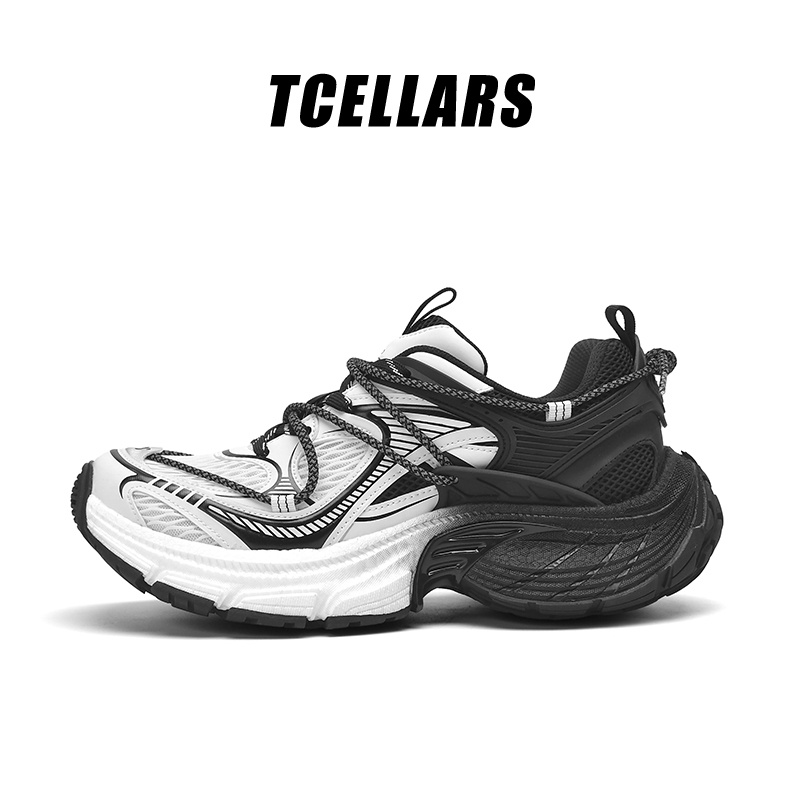 TCELLARS老爹鞋春秋款休闲鞋子