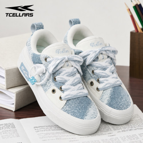 TCELLARS增高青少年百搭板鞋