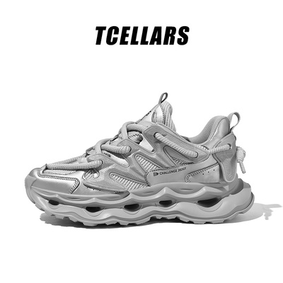 TCELLARS春夏新款走秀款老爹鞋子