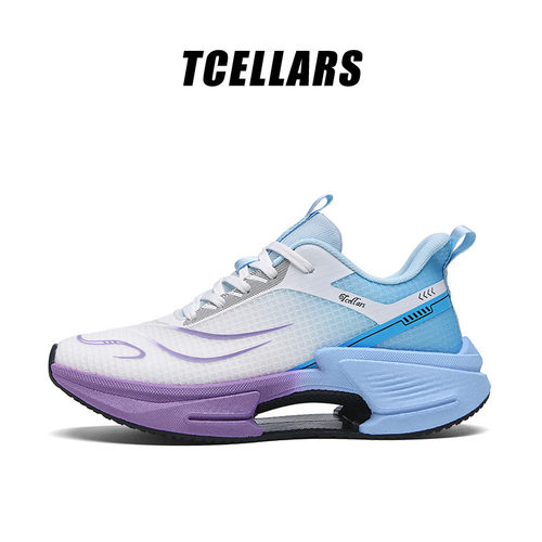 TCELLARS新款透气休闲运动鞋跑鞋