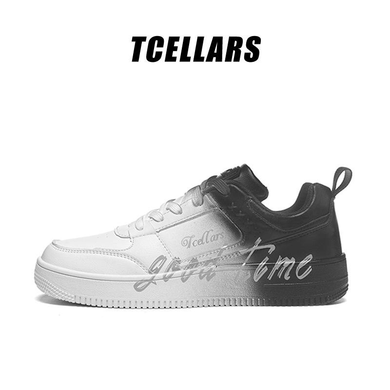 TCELLARS涂鸦板鞋百搭休闲鞋春秋