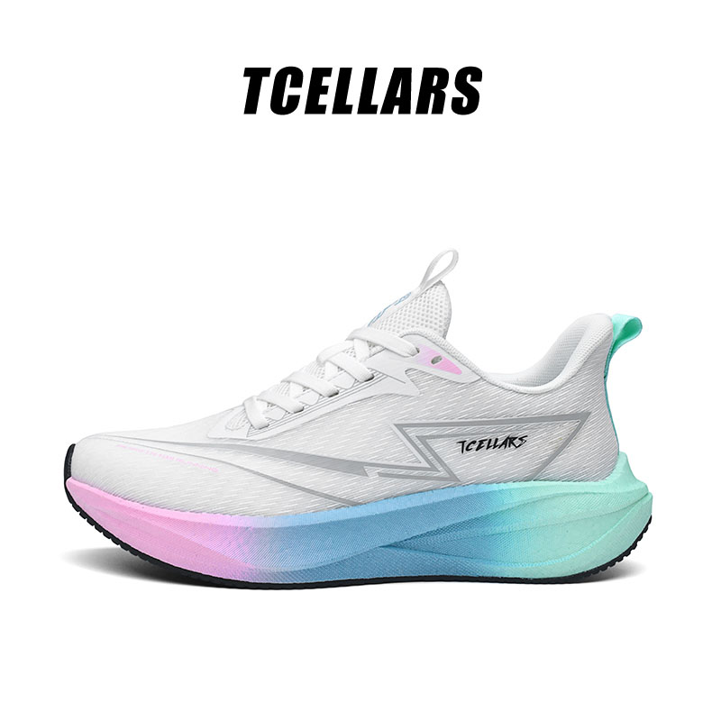 TCELLARS赤兔跑鞋男款超轻减震