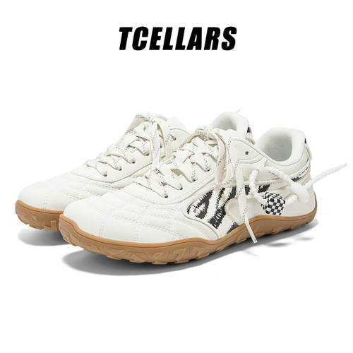 TCELLARS复古德训鞋女运动2026春季新款百搭小众设计男款ins板鞋