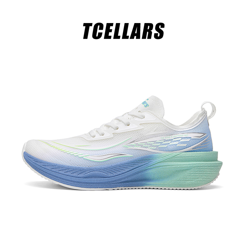 TCELLARS透气碳板运动跑步鞋男款
