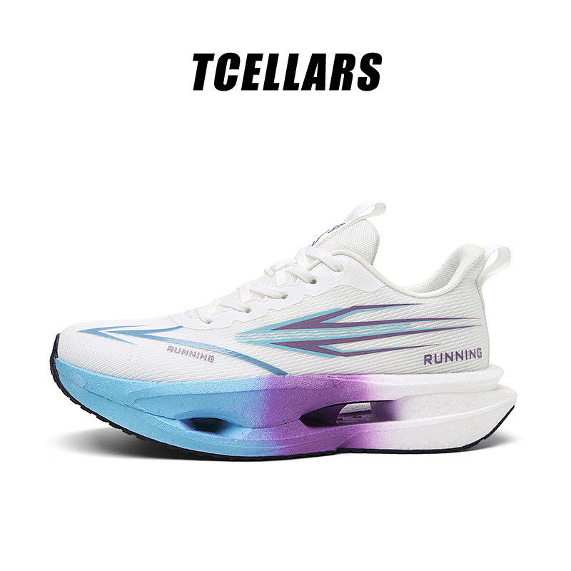 TCELLARS超轻减震全掌碳板跑鞋