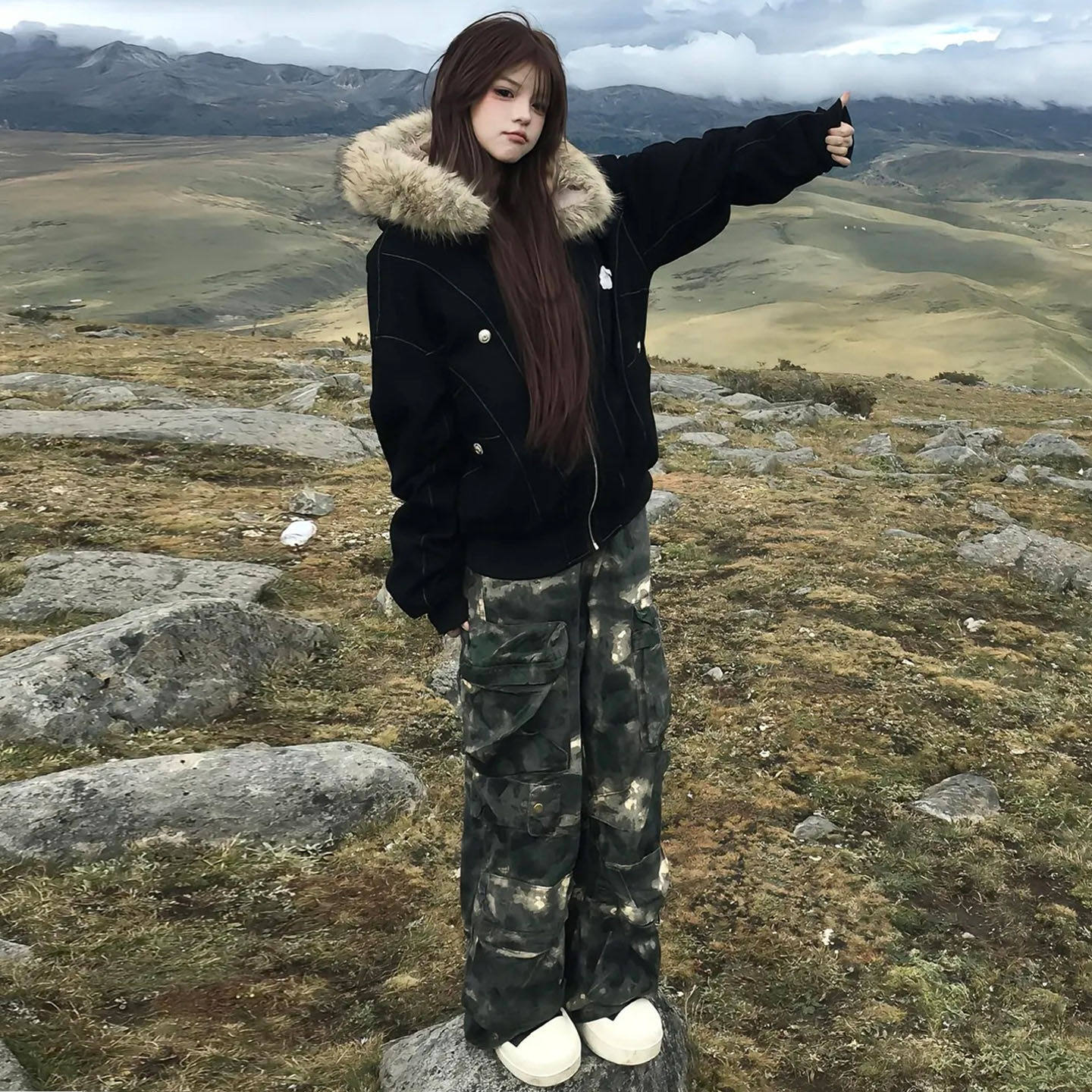 派克服加绒超好看冬装厚外套2025年新款座山雕棉服女学生棉衣棉袄,个性定制/设计服务/DIY,棉服工装,淘宝优惠券,粉丝福利购,淘宝优惠卷