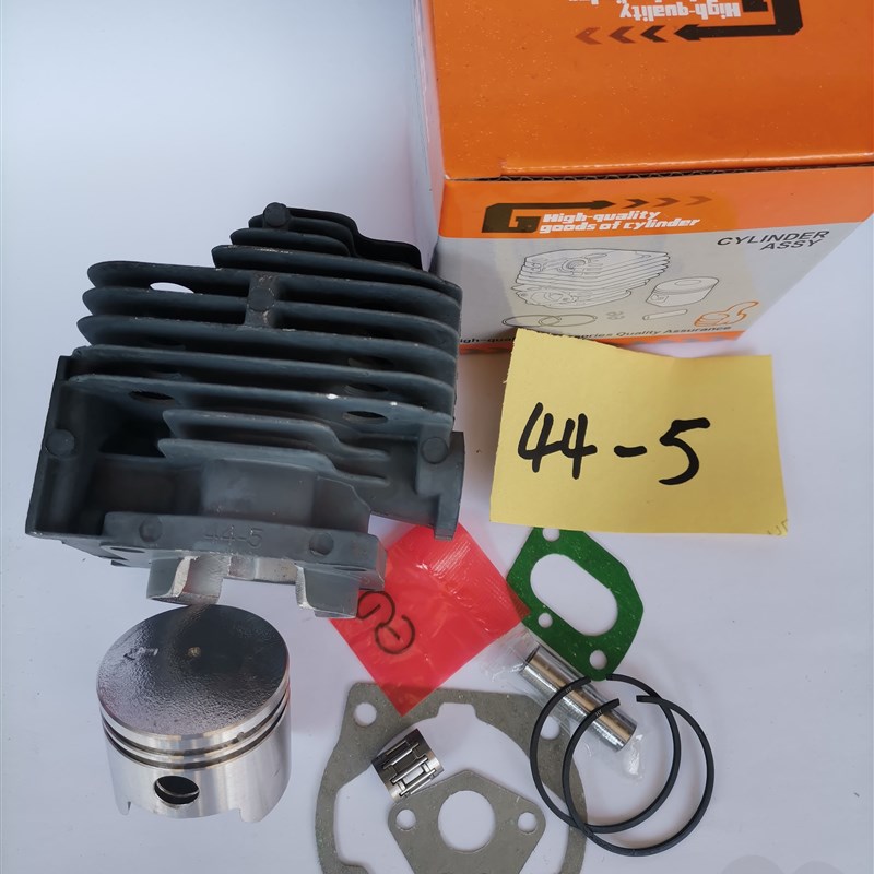 割草机割灌机40-5二冲程430打草机44-5气缸缸套.活塞环总成