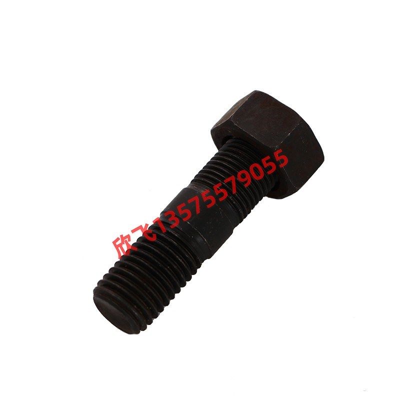 汽车货车轻卡农用车半轴螺丝M8M10M12MG14M16M17半轴方头六角螺栓