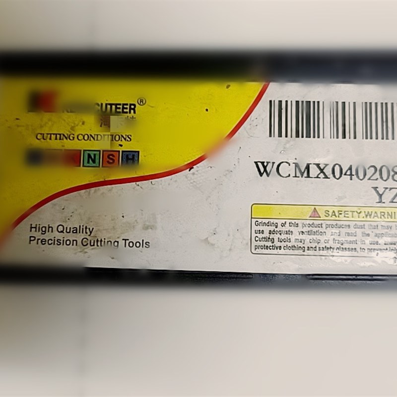 KT u钻刀片WC型WCMX03/04WCMT05/06-YZ5010S快速钻暴力钻加硬钢件