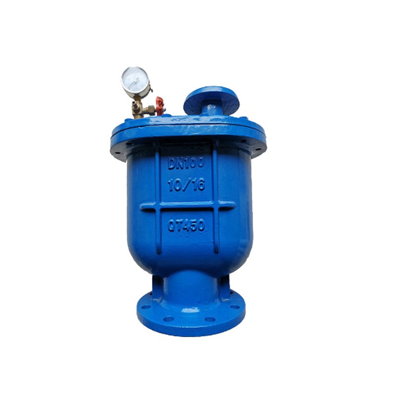 源头团队 复合排气阀 快速排气阀 清水 污水自动排气阀门