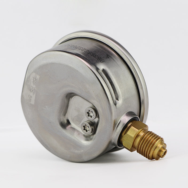 德国进口WIKA威卡EN837-1 压力表不锈钢精准耐震测压液压径向轴向