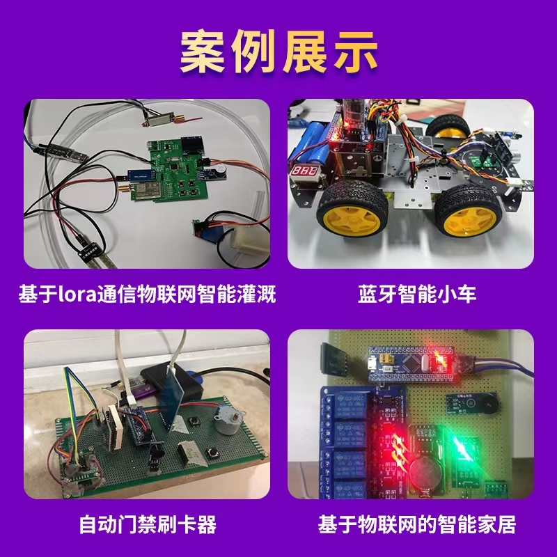 51单晶片设计定做stm32硬件PCB程序实物开发仿真物联网电子代做