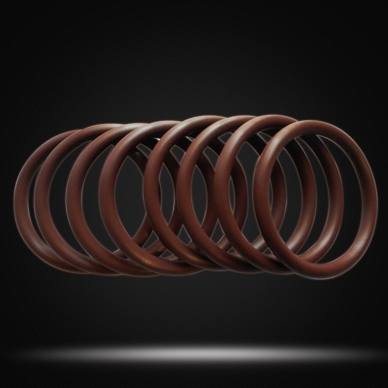 氟橡胶O型圈内径6.9/7.1/7.6/8/8.5/8.75/9/9.25/9.5/10/10.6*1.8