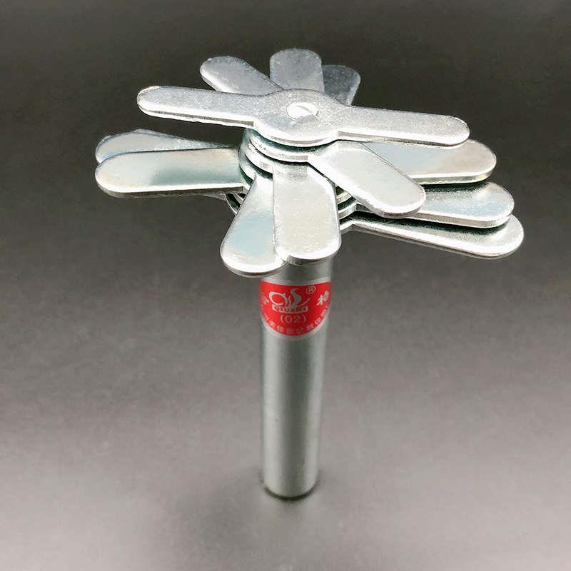 打孔器 6*1套 胶塞打孔器 手动打孔器 橡胶塞挖孔器 φ5mm-&ph