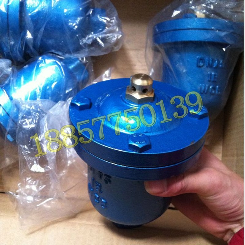 QB1-10铸铁铸钢内螺纹单口丝扣式排气阀 快速排气阀DN25 32 40 50