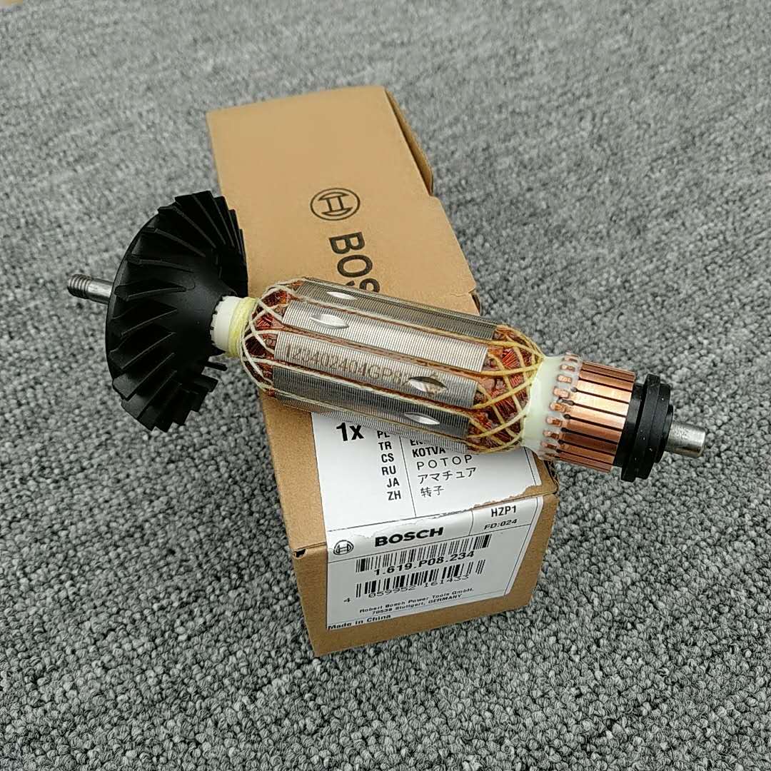 开增票 BOSCH 博世原装配件角磨机GWS750-1K00/GWS750-125转子