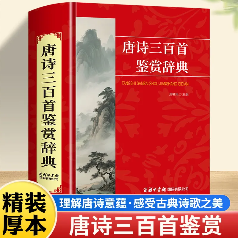 唐诗三百首鉴赏辞典领会理解