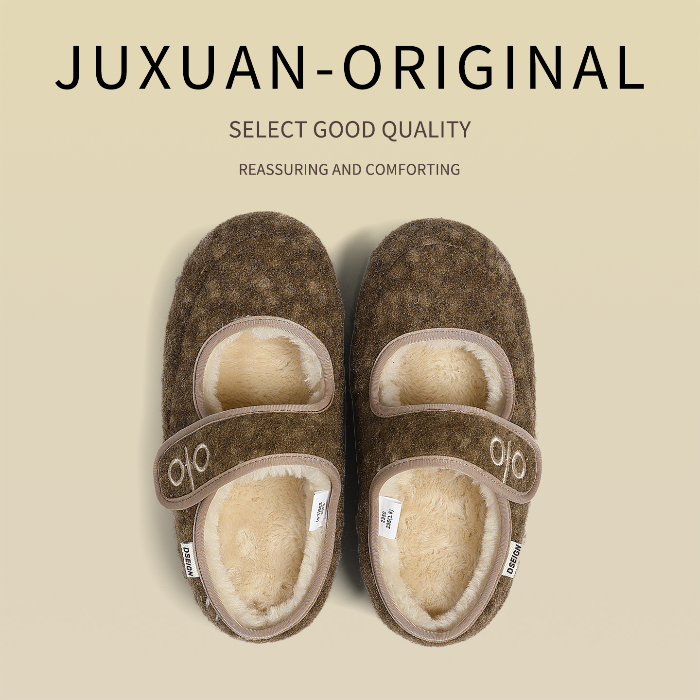 巨炫加绒勃肯鞋女2025新款