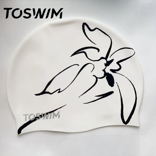 【样品清仓】TOSWIM泳帽男女款不勒头长发加大防水专业硅胶游泳帽