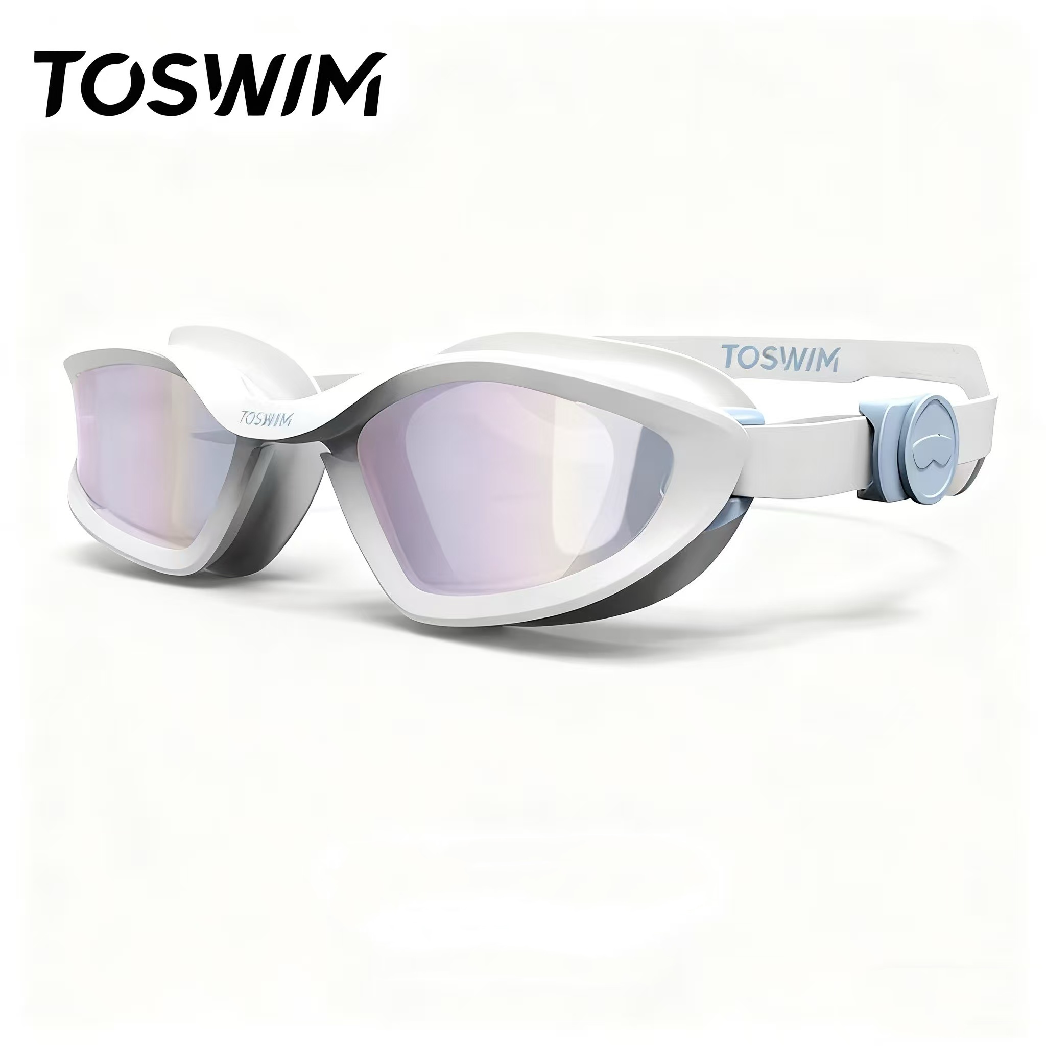 【样品清仓-微瑕】TOSWIM防水防雾高清泳镜专业舒适男女游泳镜