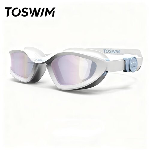 【瑕疵清仓-瑕疵】TOSWIM防水防雾高清泳镜专业舒适男女游泳镜