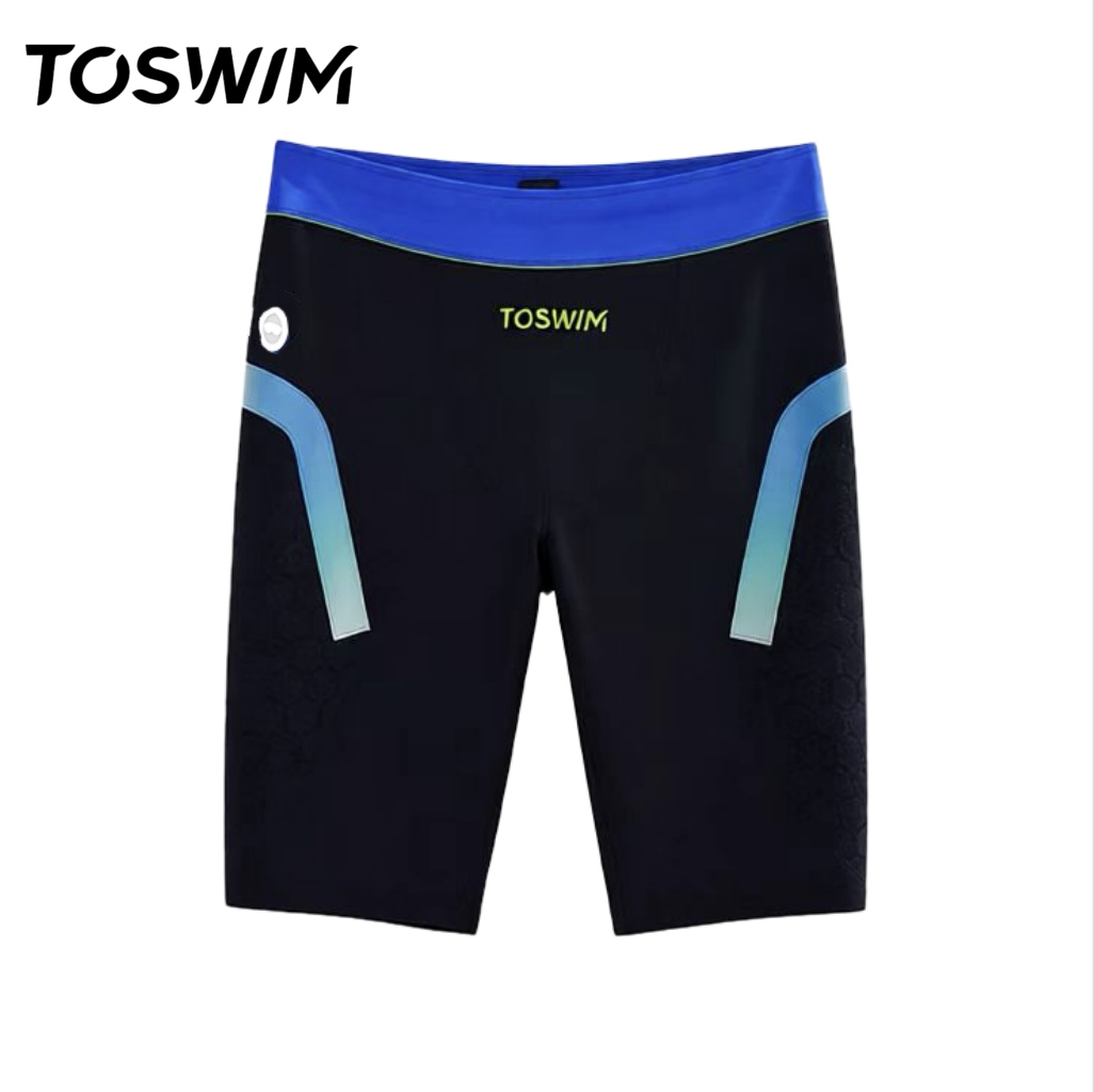TOSWIM男士泳裤及膝2025年新款