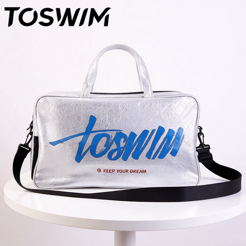 【瑕疵清仓-银昼幻想】TOSWIM游泳包防水包干湿分离男女泳衣收纳