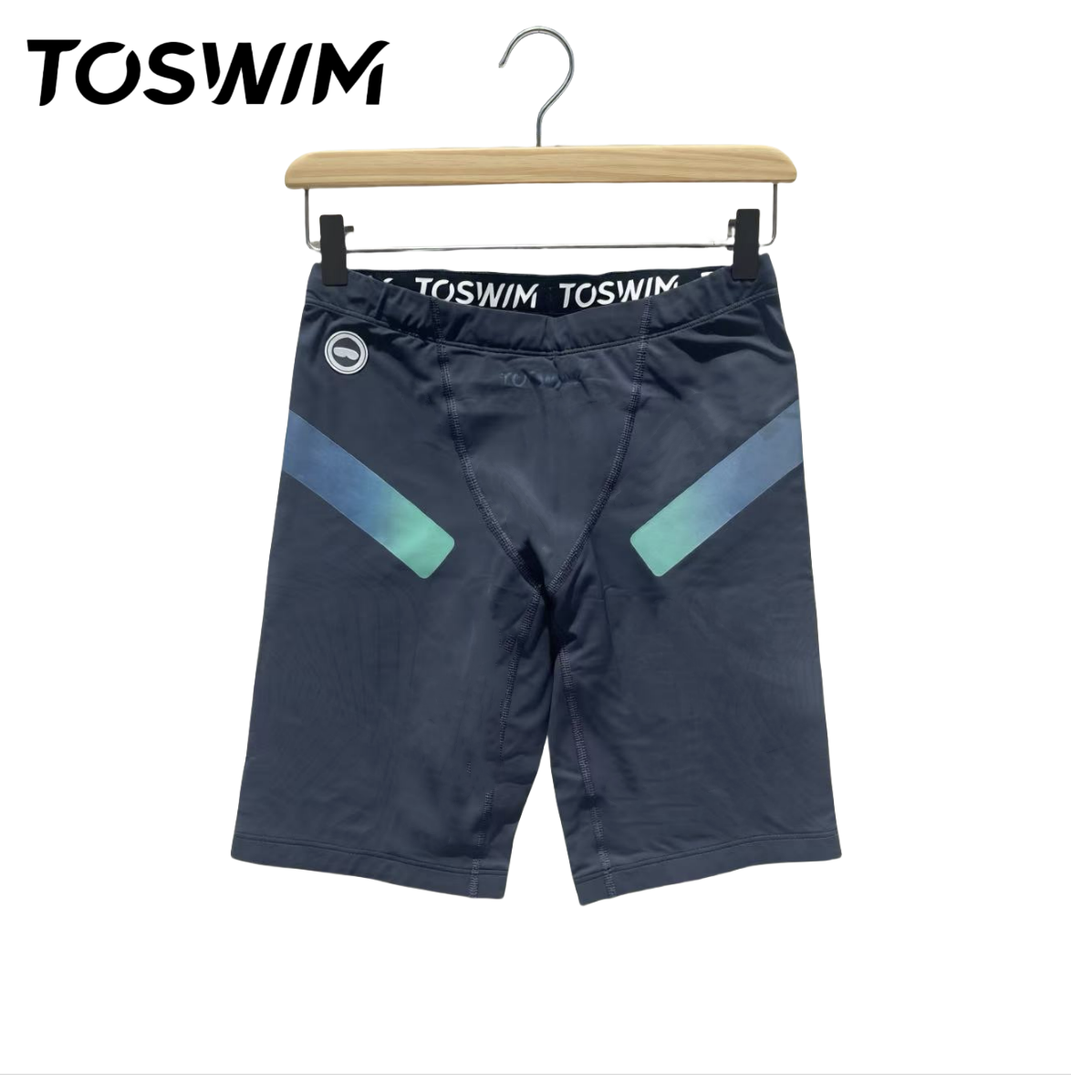 【样衣清仓-黑夜极光】TOSWIM拓胜正品泳裤男专业竞速游泳裤温泉