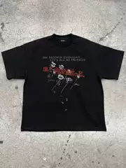 My Chemical Romance Band T-Shirt Men's Oversize Short Sleeve Tee