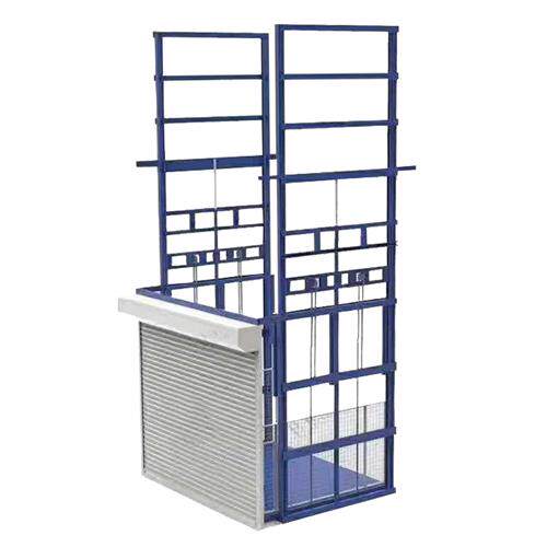 货梯升降机电动液压防坠落货运电梯导轨厂房小型双轨家用升降平台