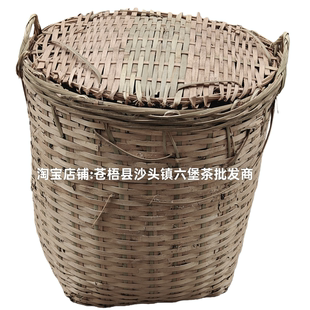 2004年T级料六堡厂茶熟茶茶底木质香茶汤清澈透亮红浓入口甜爽滑