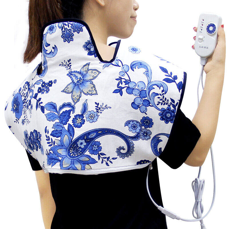 妙艾堂艾盐热敷包电加热艾灸护肩颈宝仪器礼盒办公室家用套装电热