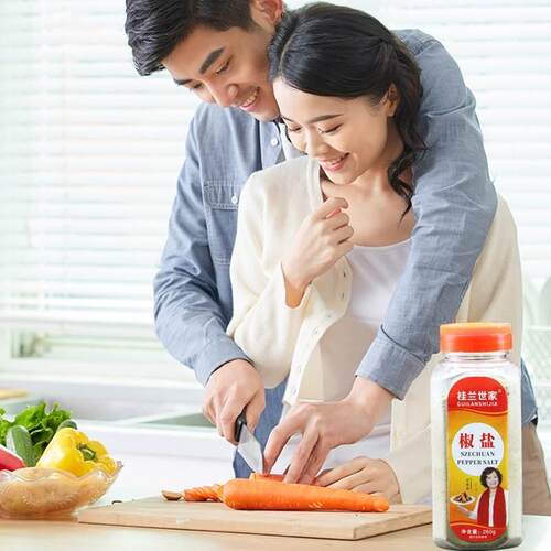 家用油炸烤鱼虾蘸料椒盐粉调味料