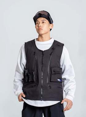 【清仓】DM滑雪背心 D3O抗低温 防护型滑雪背心自由防撞男