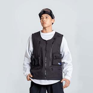 【清仓】DM滑雪背心 D3O抗低温 防护型滑雪背心自由防撞男