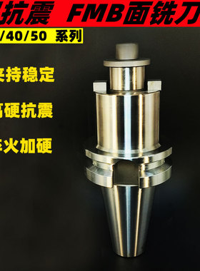 FMB面铣刀柄 BT系列加工中心高精加长 平面刀柄 BT304050刀片连接