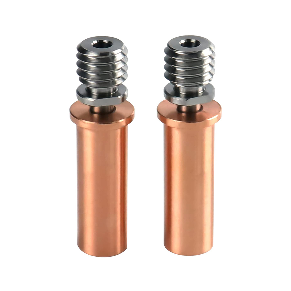 DB-3D打印机配件Vyper钛铜双金属喉管全金属耐高温适用MegaS/Pro