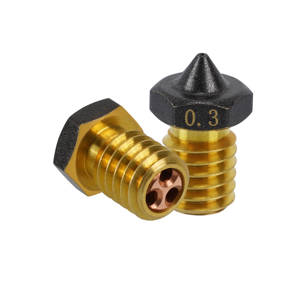 DB-3D打印机配件E3DV6 CHT铁氟龙涂层喷嘴克隆高流量喷头挤出头