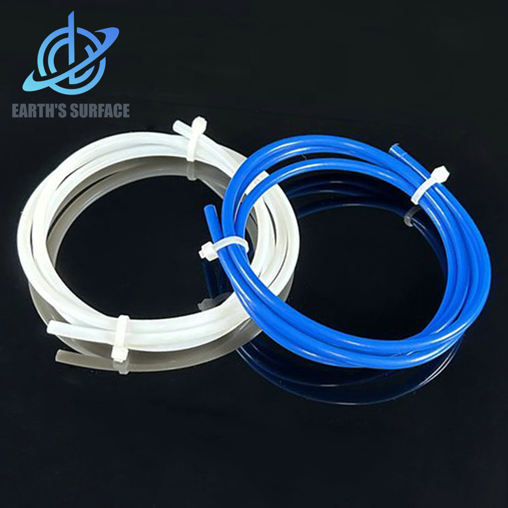 3d打印机配件2*4铁氟龙管远程挤出喷头送料管导料管聚四氟乙烯管