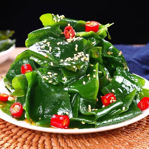 脱水裙带小叶嫩海带昆布菜3倍泡发100g/包