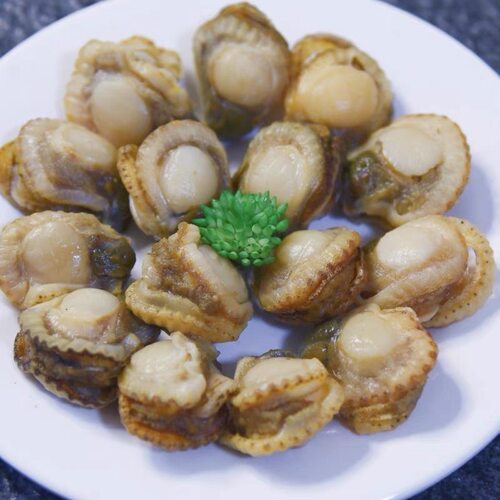 新鲜港湾贝小红贝肉柱现剥扇贝肉应季海鲜水产