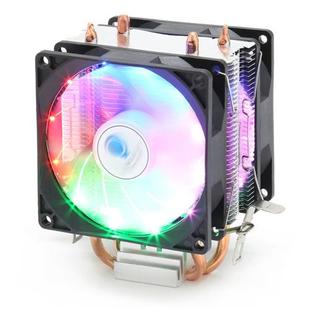 机电脑cpu风扇AMD塔式 玄冰风超静音CPU散热器台式 风冷2011针1700