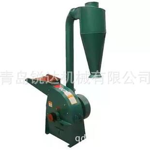 锤片型粉碎机商用鸡饲料加工抽风花生壳大豆饼玉米饲料打粉机