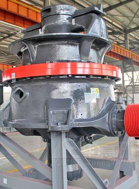 CS420单缸液压圆锥破碎机时产200吨圆锥破花岗岩圆锥破碎机价格